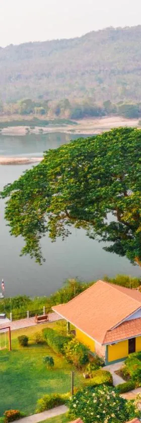 Khong Chiam Orchid Riverside Resort，位于孔尖的酒店