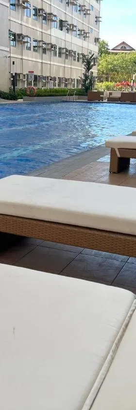 SMDC Green 2 Staycation, The Traditional & Modern Fusion Condo，位于Pasong Bayog的酒店