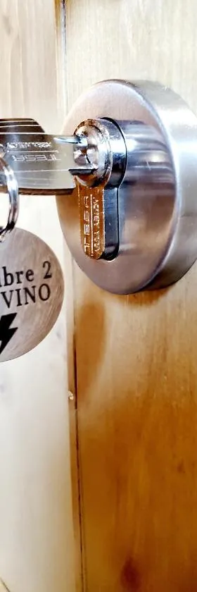 DEL VINO bar à vin & guitares Appartement Sauna Terrasse Garage，位于奥尔尚普韦内的酒店