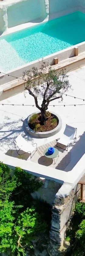 Les Terrasses de Bélarga - Maison d'hôtes - Piscine et Jacuzzi，位于Bélarga的酒店