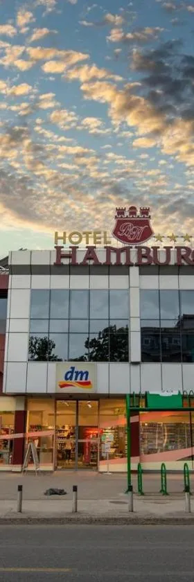 Hotel Hamburg，位于斯科普里的酒店