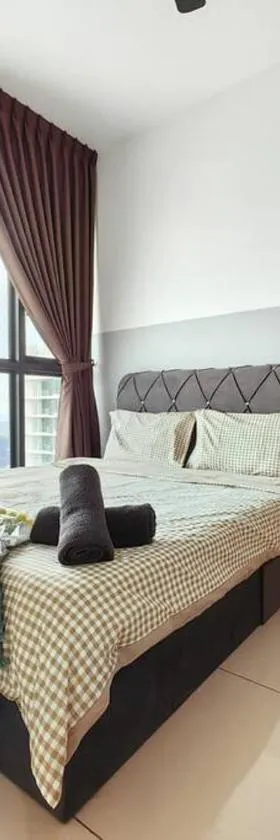 3806 Macrolink 6pax Cozy Legoland Netflix BySTAY，位于谢厝港的酒店