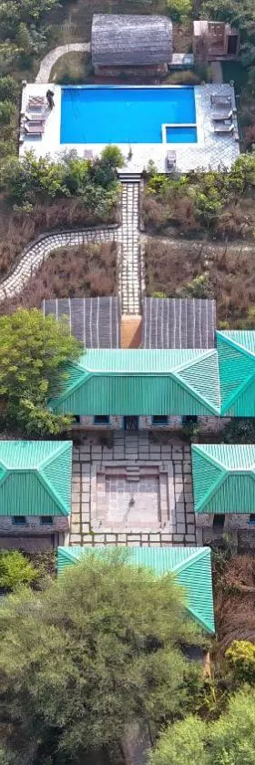 Bagh Serai - Rustic Cottage with Private Pool，位于萨瓦伊马多普尔的酒店