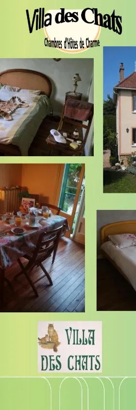 la villa des chats，位于Andrésy的酒店