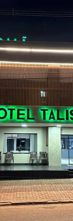 Hotel Talismã，位于龙多诺波利斯的酒店