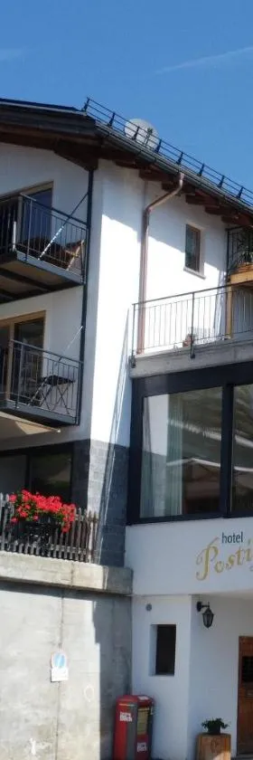 Hotel Garni Postigliun Andiast，位于Andest的酒店