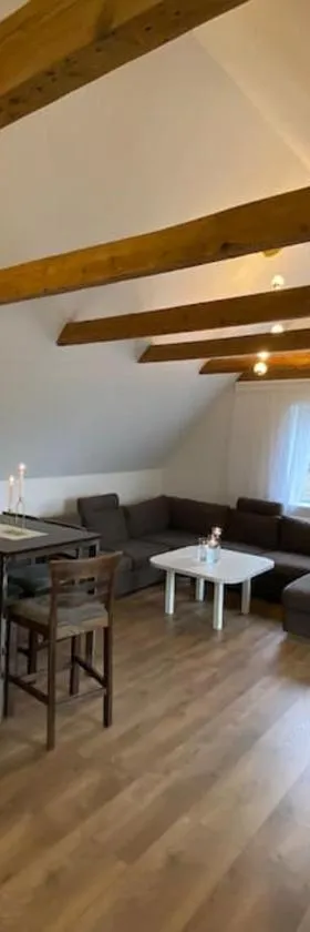 Sunny apartment，位于Åbybro的酒店