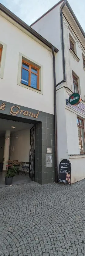 Penzion Grand Nymburk，位于宁布尔克的酒店