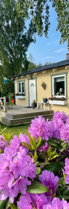 Nice child-friendly house 200m from beautiful beach,near Kullaberg，位于Farhult的酒店