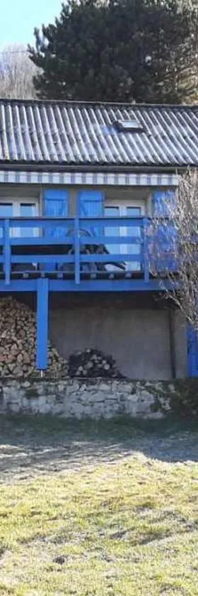 Maison de montagne en pleine nature face au Mont Valier，位于Ercé的酒店