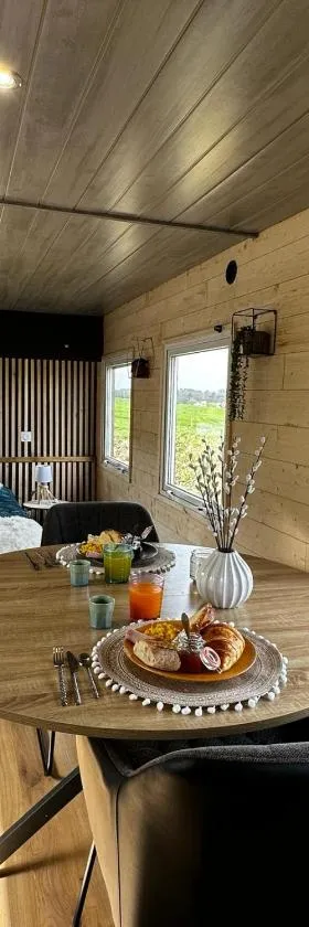 La Cabane D'Emma Spa&Sauna privé，位于Bannalec的酒店