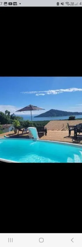 Suítes mirante corumbê，位于帕拉蒂的酒店