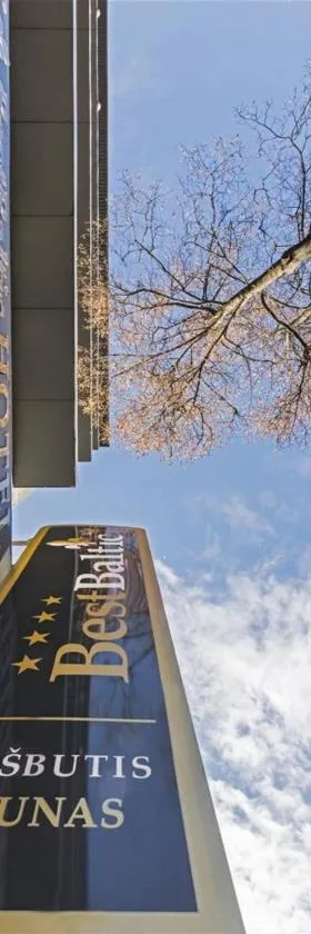 考纳斯贝斯特巴提酒店，位于考纳斯的酒店