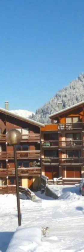 Arêches, 4 pers, télésiège à 5 mn à pied, grande terrasse en RDJ，位于博福特的酒店