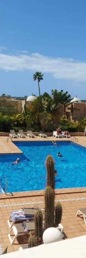 SUNSET APARTMENT Las Americas，位于法纳贝海滩的酒店