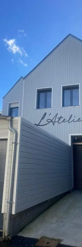 L'ATELIER YPORT，位于伊波尔的酒店