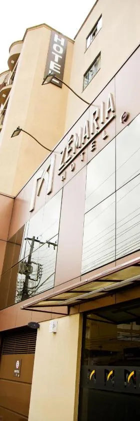 Hotel Zé Maria，位于波苏阿莱格里的酒店