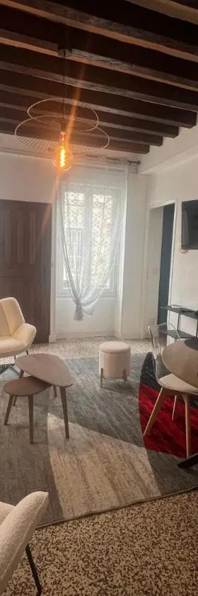 Charmante maison de ville，位于Bléneau的酒店