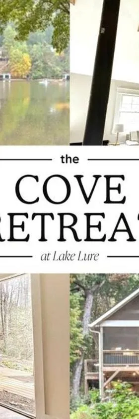 The Cove Retreat- Hot Tub/Screened Porch/Game Room，位于卢尔湖的酒店