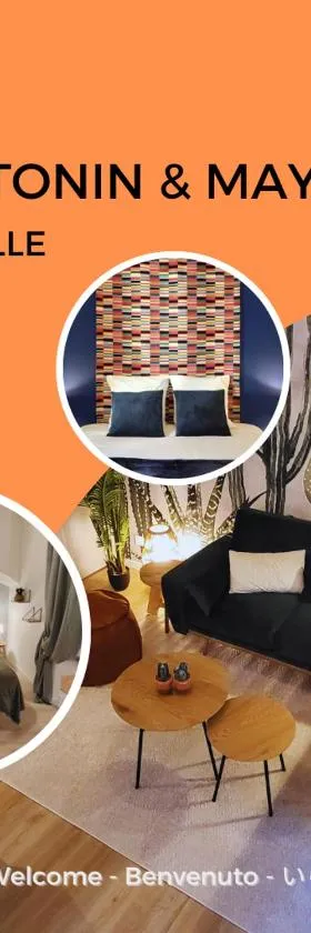 Home Antonin & Maye，位于托内尔的酒店