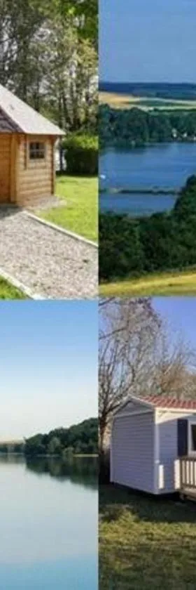 kota camping lac de Bairon，位于Le Chesne的酒店