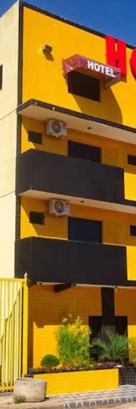 Hotel Brasília Park，位于Novo Gama的酒店