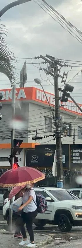 Hotel Cumbica Guarulhos，位于瓜鲁柳斯的酒店