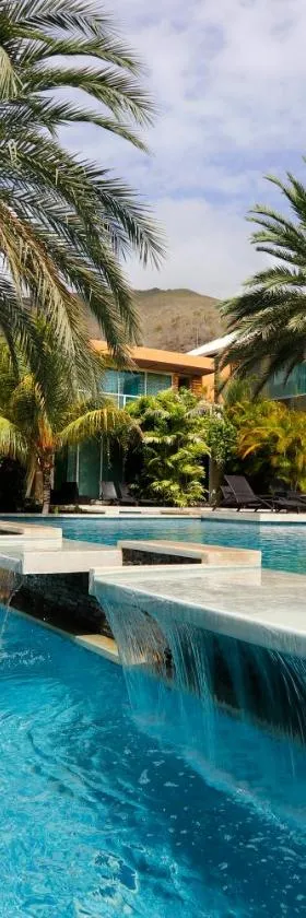 Maloka Hotel Boutique & Spa，位于Playa Guacuco的酒店
