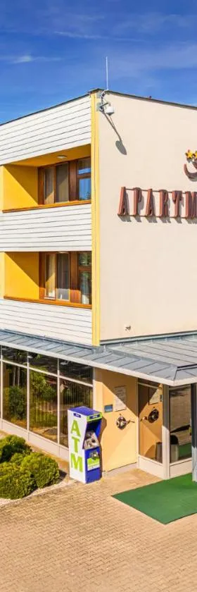 公寓酒店，位于比克的酒店