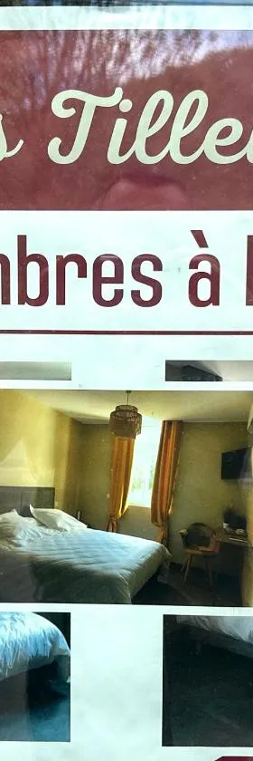 Les tilleuls，位于苏亚克的酒店