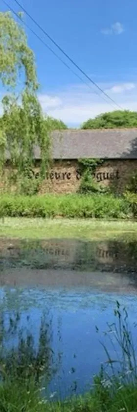 La demeure romantique，位于Bazouges-sous-Hédé的酒店
