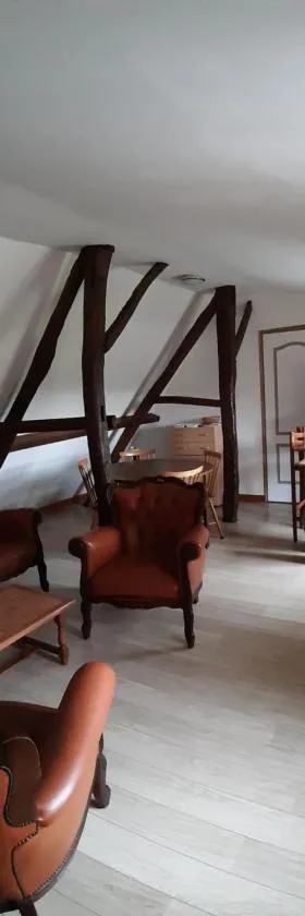 gîte des Templiers, appartement meublé pour 4 personnes à la campagne à 10min de la côte d'opale et de la baie de Somme，位于Conchil-le-Temple的酒店