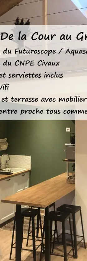 Gites De la Cour au Grenier，位于绍维尼的酒店
