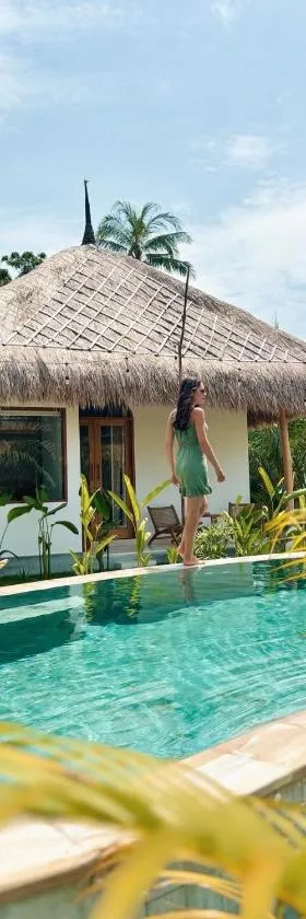 Luana Lombok，位于塞隆贝拉纳克的酒店