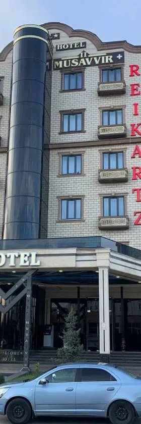 Reikartz Namangan，位于纳曼干的酒店