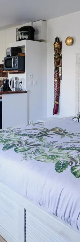 Maisonnette cosy bord de Seine 30min paris，位于卡里雷斯索珀斯的酒店