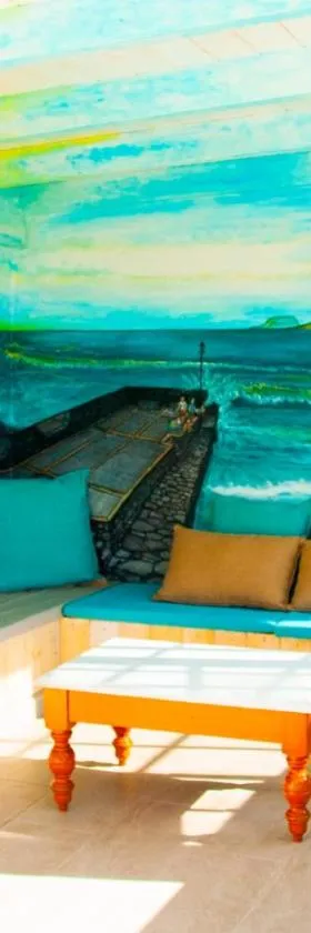 Ático Surf，位于法马拉的酒店