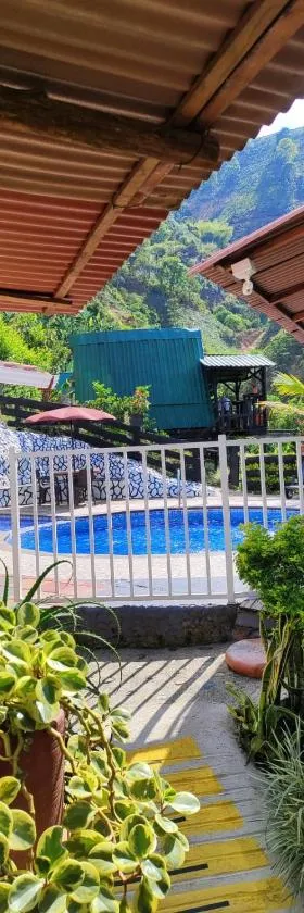 Alojamiento Rural Altos del Molino，位于Los Andes的酒店