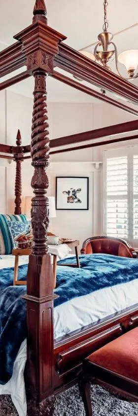 Rosemont House Luxury BnB Suites，位于Noojee的酒店