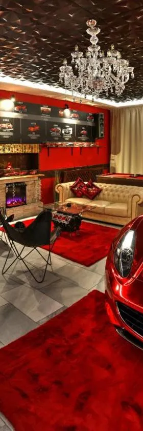 Ferrari wellness apartmán，位于帕尔杜比采的酒店