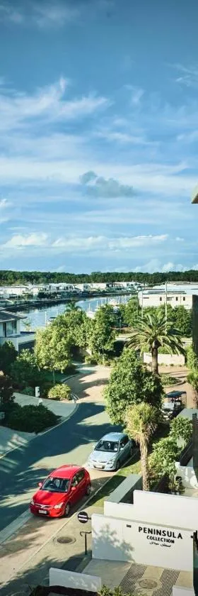 The Residences at The Peninsula，位于黄金海岸的酒店