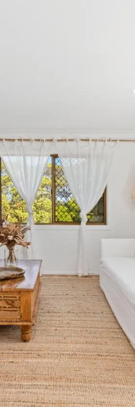 Boho-Style Beach Apartment Kingscliff by uHoliday，位于金斯克里福的酒店