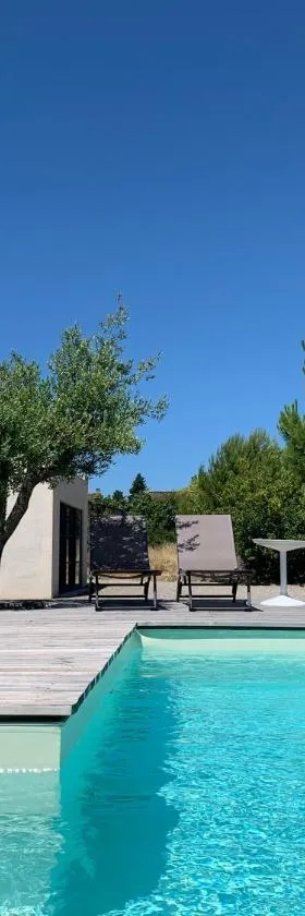 Villa de Charme - Vue sur les Pyrénées，位于Ventenac-Cabardès的酒店