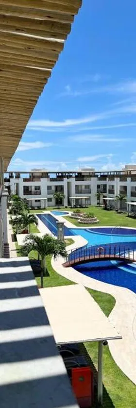 Flat Canoa Quebrada com Terraço，位于阿拉卡蒂的酒店