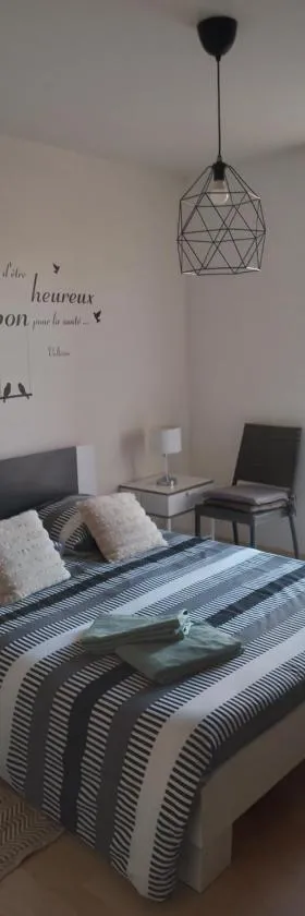 Chambre agréable au calme，位于Saint-Hilaire-Petitville的酒店
