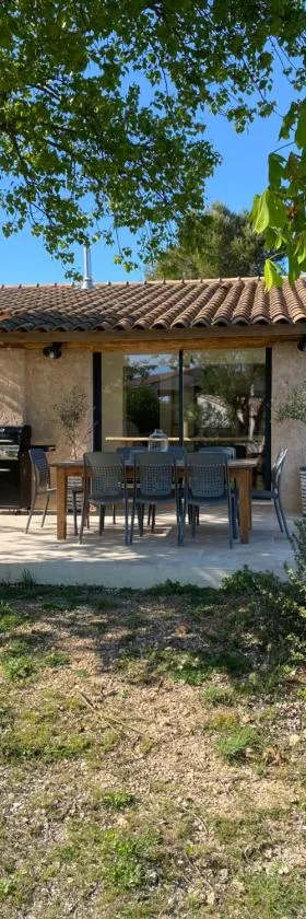 Villa Quinson，位于坎松的酒店