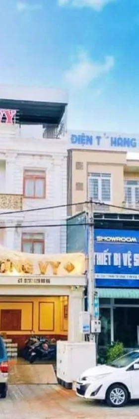 Khách Sạn Tường Vy，位于An Hòa的酒店