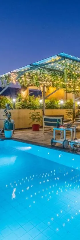 ELIVAAS 2 BHK Pet Friendly Villa with Pvt Pool - Heaven in Hill，位于乌代浦的酒店