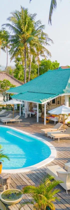 Scuba Seraya Resort，位于图兰奔的酒店