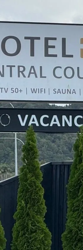 中央法院汽车旅馆，位于旺阿雷的酒店